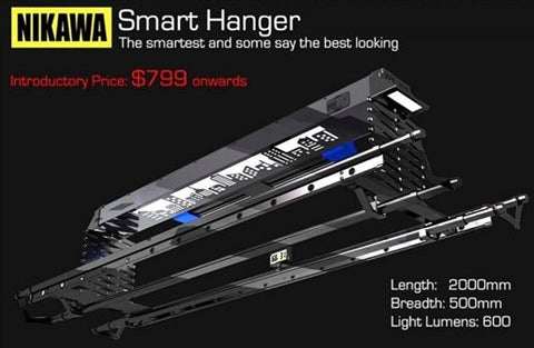 NIkawa Smart Hanger  Smart Hanger For Smart Home Singapore